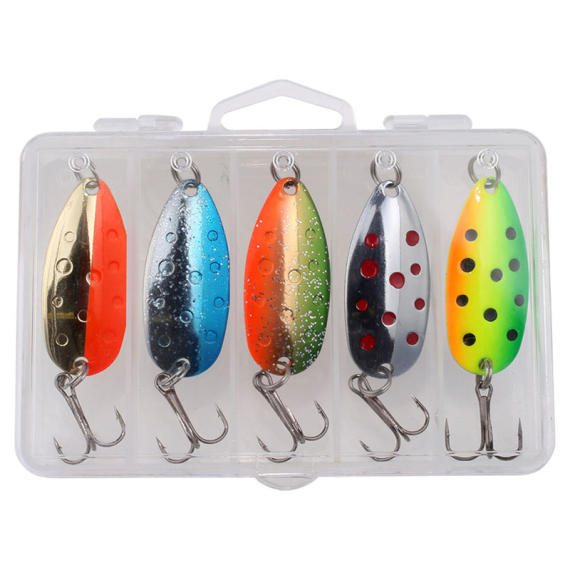 Lill-Sluken 12gr Mix i gruppen Sluker / Skjesluker hos Sportfiskeprylar.se (LIS12-MIX1)