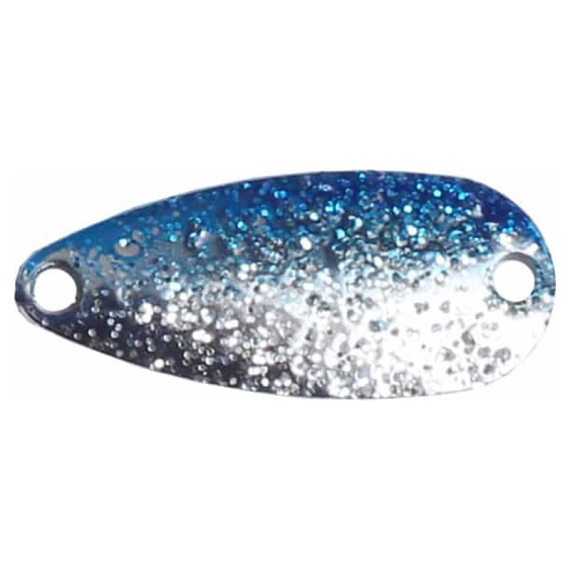 Lill-Sluken 7g, 3,5cm - 07 Silver/Blue Glitter i gruppen Sluker / Skjesluker hos Sportfiskeprylar.se (LIS7-07)