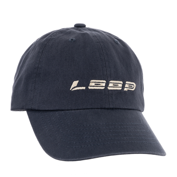 Loop Logo Dad Cap - Dark Navy i gruppen Klær Og Fottøy / Caps Og Annet Hodeplagg / Caps hos Sportfiskeprylar.se (LLDC01-701)
