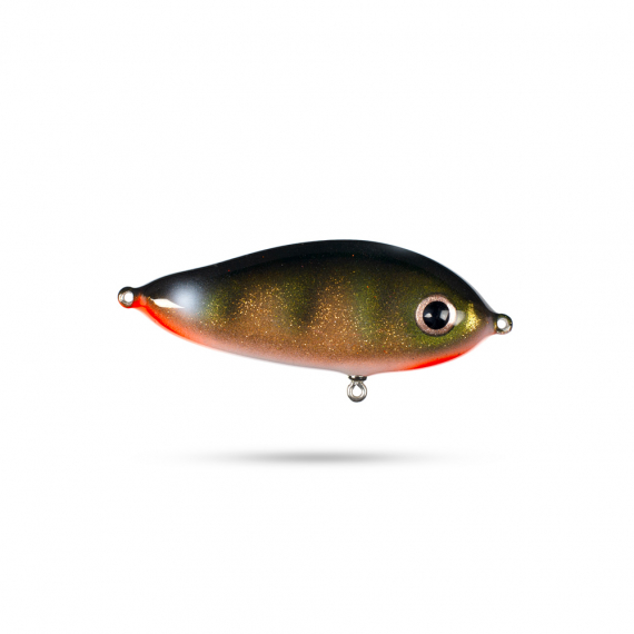 Lovely Lures Roky 10.5cm 55g i gruppen Sluker / Håndlagde Baits / Håndlagde Jerkbaits hos Sportfiskeprylar.se (LLR9323r)