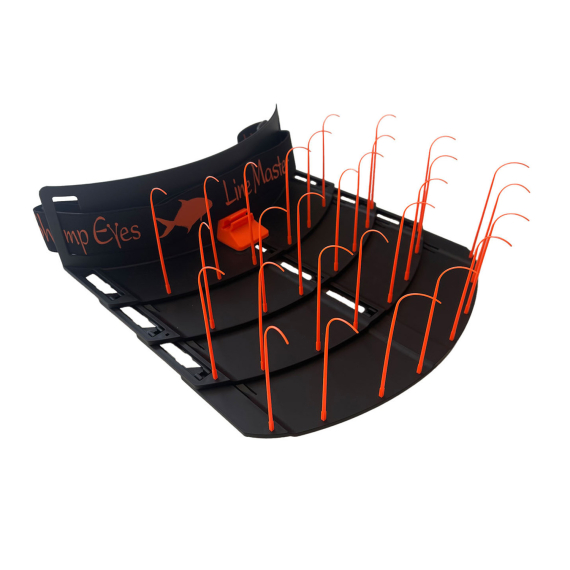 Easy Shrimp Eyes Line Master - Black/Orange i gruppen Utstyr Og Tilbehør / Linekurver hos Sportfiskeprylar.se (LM-502)