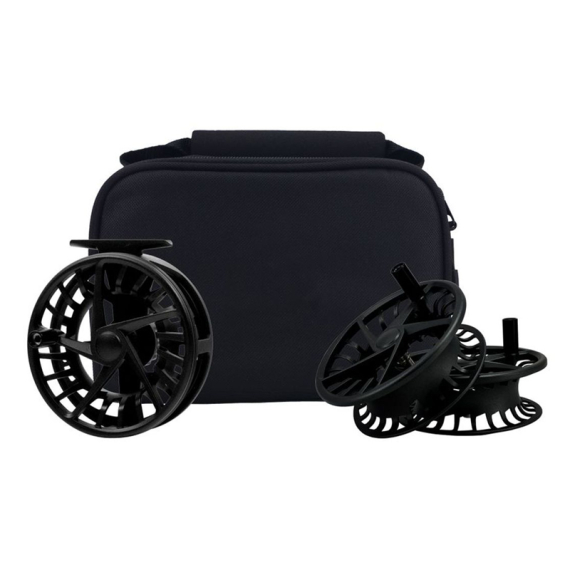 Lamson Liquid S HD 3-Pack Black i gruppen Sneller / Fluesneller Og Ekstra Spoler / Fluesneller hos Sportfiskeprylar.se (LQS-5plusHD3-PACK-BLACKr)