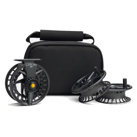 Lamson Liquid S HD 3-Pack Smoke - #6/8 i gruppen Sneller / Fluesneller Og Ekstra Spoler / Fluesneller hos Sportfiskeprylar.se (LQS-7plusHD3-PACK-SMOKE)