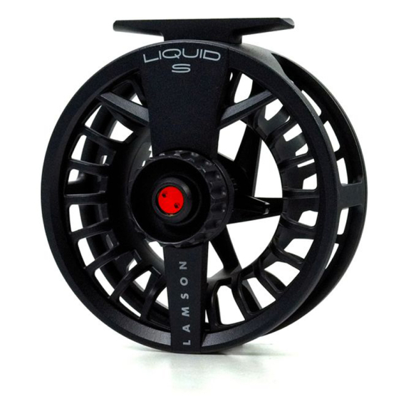 Lamson Liquid S HD Fly Reel Black - #4/6 i gruppen Sneller / Fluesneller Og Ekstra Spoler / Fluesneller hos Sportfiskeprylar.se (LQS-5plusHDREEL-BLACK)
