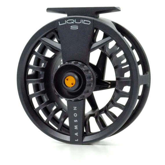 Lamson Liquid S HD Fly Reel Smoke - #8/10 i gruppen Sneller / Fluesneller Og Ekstra Spoler / Fluesneller hos Sportfiskeprylar.se (LQS-9plusHDREEL-SMOKE)