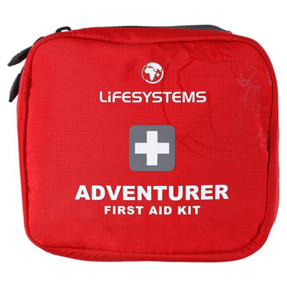 Lifesystems Adventurer First Aid Kit i gruppen Outdoor / Annet Utendørs Utstyr / Hygiene Og Helse hos Sportfiskeprylar.se (LS1030)