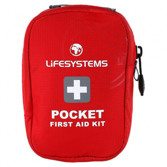 Lifesystems Pocket First Aid Kit i gruppen Outdoor / Annet Utendørs Utstyr / Hygiene Og Helse hos Sportfiskeprylar.se (LS1040)