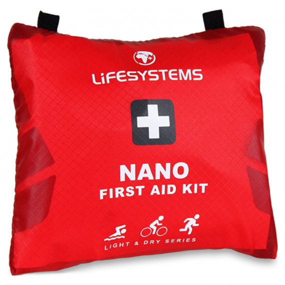 Lifesystems Light & Dry Nano First Aid Kit i gruppen Outdoor / Annet Utendørs Utstyr / Hygiene Og Helse hos Sportfiskeprylar.se (LS20040)