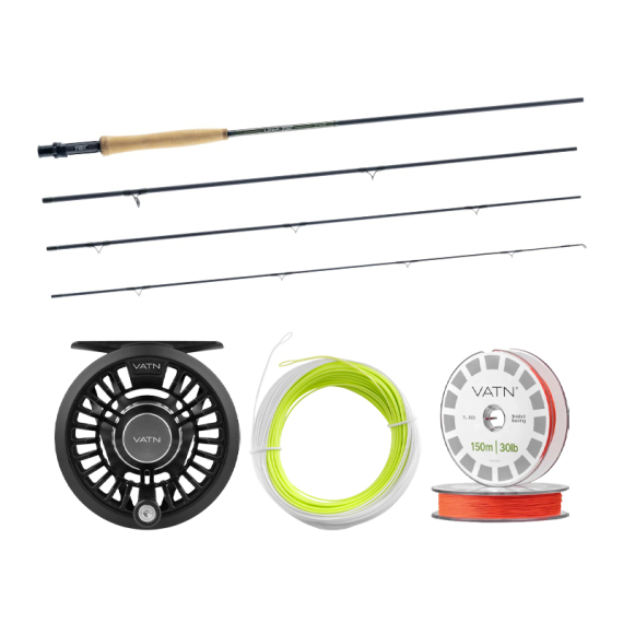 Loop Trak Allround Taper+ Flugset - 9\'0\'\' #5 i gruppen Kombinasjoner / Fluefiske Kombinasjoner / Enhånds fluefiskesett hos Sportfiskeprylar.se (LTR590-4MF2026ALLROUND)