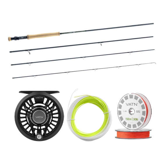Loop Trak Allround Taper+ Flugset - 9\'0\'\' #6 i gruppen Kombinasjoner / Fluefiske Kombinasjoner / Enhånds fluefiskesett hos Sportfiskeprylar.se (LTR690-4MF2026ALLROUND)