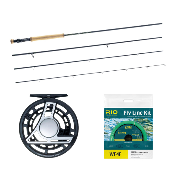 Loop Trak / Rio Mainstream Flugset - 9\'0\'\' #6 i gruppen Kombinasjoner / Fluefiske Kombinasjoner / Enhånds fluefiskesett hos Sportfiskeprylar.se (LTR690-4MF2026RIOMAIN)
