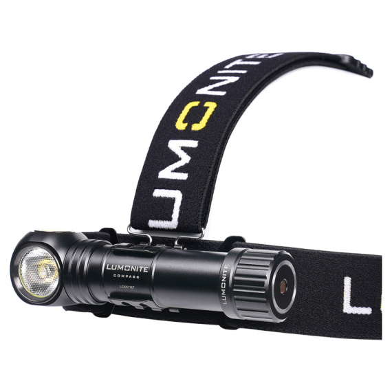 Lumonite Compass Headlamp i gruppen Outdoor / Lamper Og Lykter / Hodelykt hos Sportfiskeprylar.se (LUM-8907)