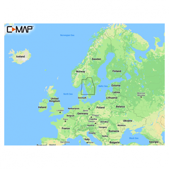 C-MAP Discover - Torekov - Larvik i gruppen Båtelektronikk / Kart hos Sportfiskeprylar.se (M-EN-Y206-MS)