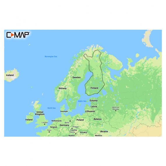 C-MAP Discover - Finland Lakes i gruppen Båtelektronikk / Kart hos Sportfiskeprylar.se (M-EN-Y211-MS)