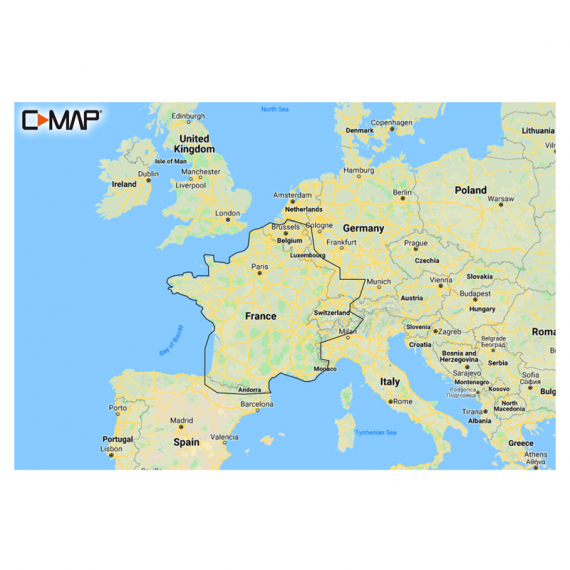 C-MAP Discover - French Inland Waters i gruppen Båtelektronikk / Kart hos Sportfiskeprylar.se (M-EW-Y206-MS)