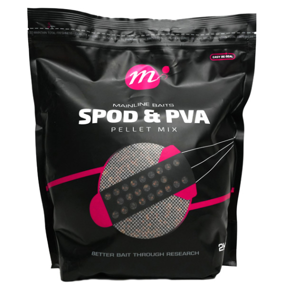 Mainline Spod & PVA Pellet Mix 2kg i gruppen Sluker / Boilies Og Grunnfõr / Pellets hos Sportfiskeprylar.se (M06007)
