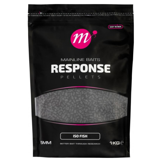 Mainline Response Pellet ISO Fish - 5mm - 1kg i gruppen Sluker / Boilies Og Grunnfõr / Pellets hos Sportfiskeprylar.se (M07033)