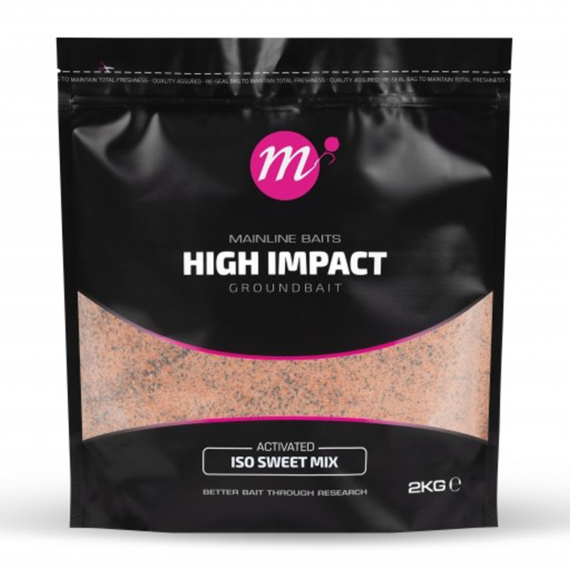 Mainline Groundbait 2kg - ISO Sweet i gruppen Sluker / Boilies Og Grunnfõr / Grunnför / Grunnför hos Sportfiskeprylar.se (M08016)