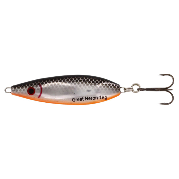 Westin Great Heron 18g Steel Sardine i gruppen Sluker / Sjøørret Sluker Og Kastewobbler / Sjøørret Sluker hos Sportfiskeprylar.se (M095-221-129)