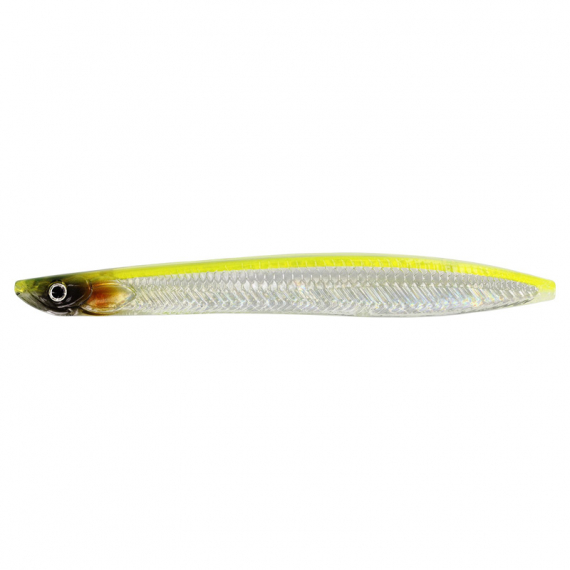 Westin Sandy Inline 10,5cm, 18g - 3D Yellow Ayu i gruppen Sluker / Sjøørret Sluker Og Kastewobbler / Sjøørret Sluker hos Sportfiskeprylar.se (M106-457-066)