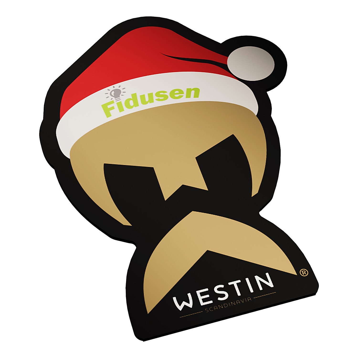 Westin Fidusen Christmas Edition 26 3.2cm 2.8g i gruppen Annen / Gaver & Gaveguider / Adventskalender hos Sportfiskeprylar.se (M115-1604-032)