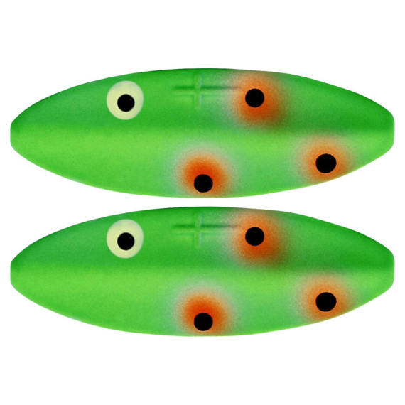 Westin Praesten 4cm 3,5g - Green Clown i gruppen Sluker / Skjesluker hos Sportfiskeprylar.se (M117-661-036)