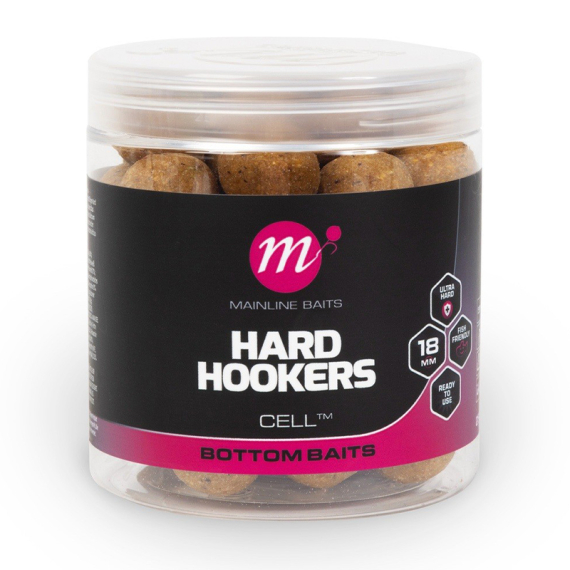 Mainline Hard Hookbaits 18mm i gruppen Sluker / Boilies Og Grunnfõr / Popups & Wafters hos Sportfiskeprylar.se (M12020r)