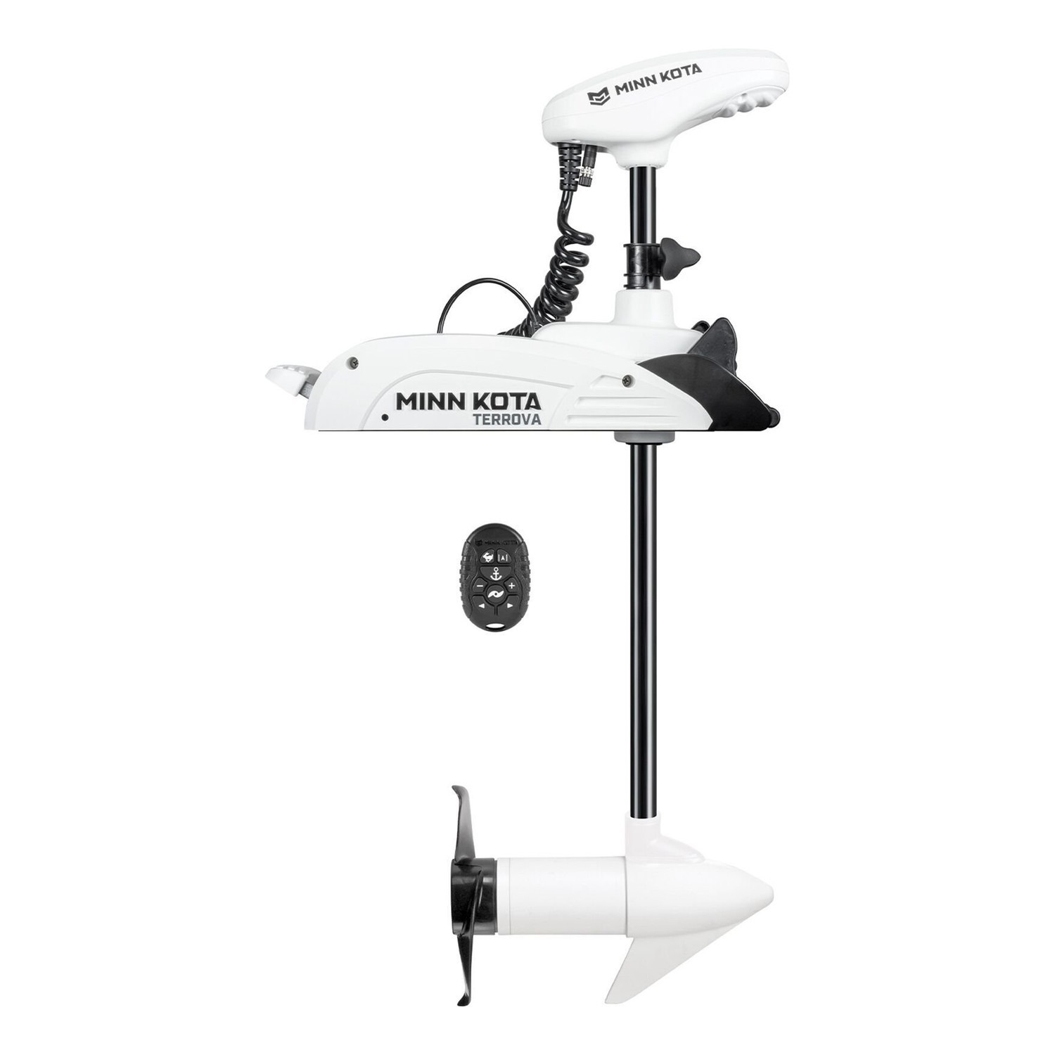 Minn Kota Kayak Riptide Terrova - 12V 55 MR 36\'\' i gruppen Båtelektronikk / El-Motorer / Baugmontert El-Motor hos Sportfiskeprylar.se (M1358339)