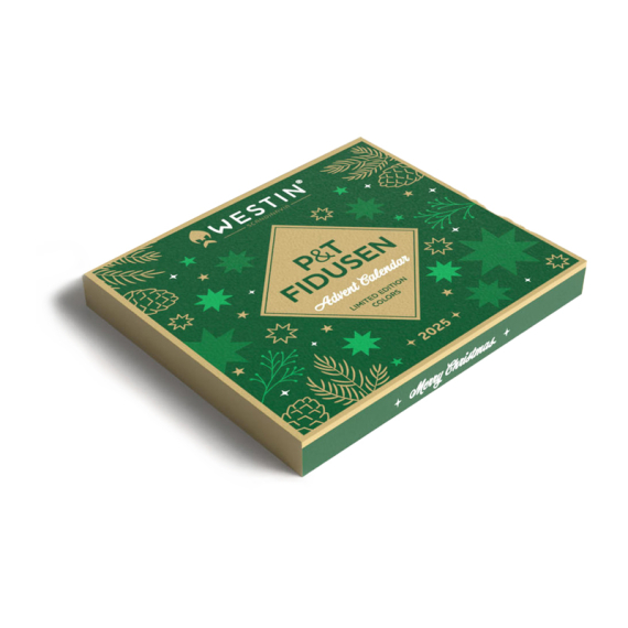 Westin 2025 P&t Fidusen Advent Calendar i gruppen Annen / Gaver & Gaveguider / Adventskalender hos Sportfiskeprylar.se (M140-014-005)