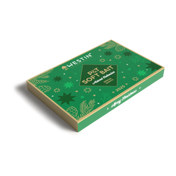 Westin 2025 P&t Soft Bait Advent Calendar i gruppen Annen / Gaver & Gaveguider / Adventskalender hos Sportfiskeprylar.se (M141-014-005)