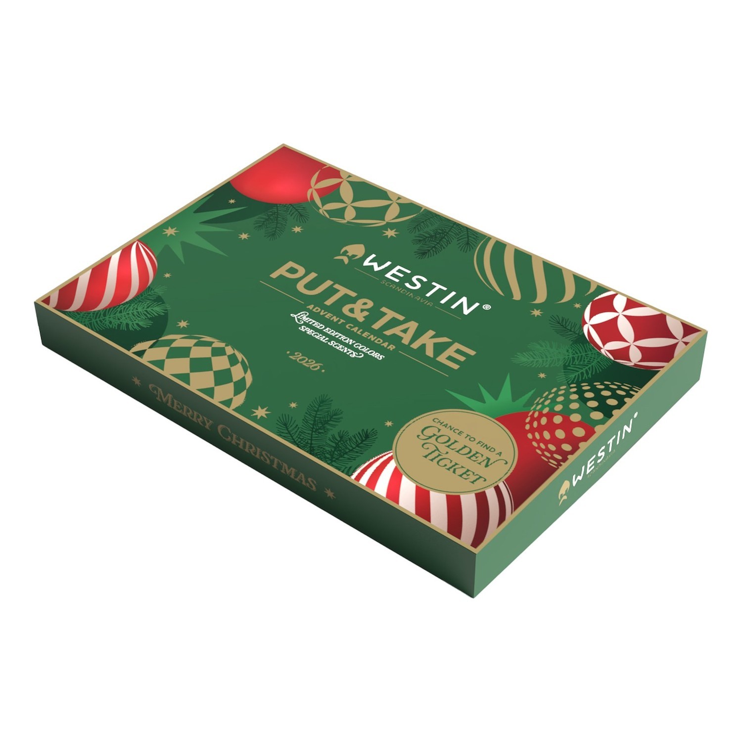 Westin 2026 P&T Advent Calendar i gruppen Annen / Gaver & Gaveguider / Adventskalender hos Sportfiskeprylar.se (M167-014-005)
