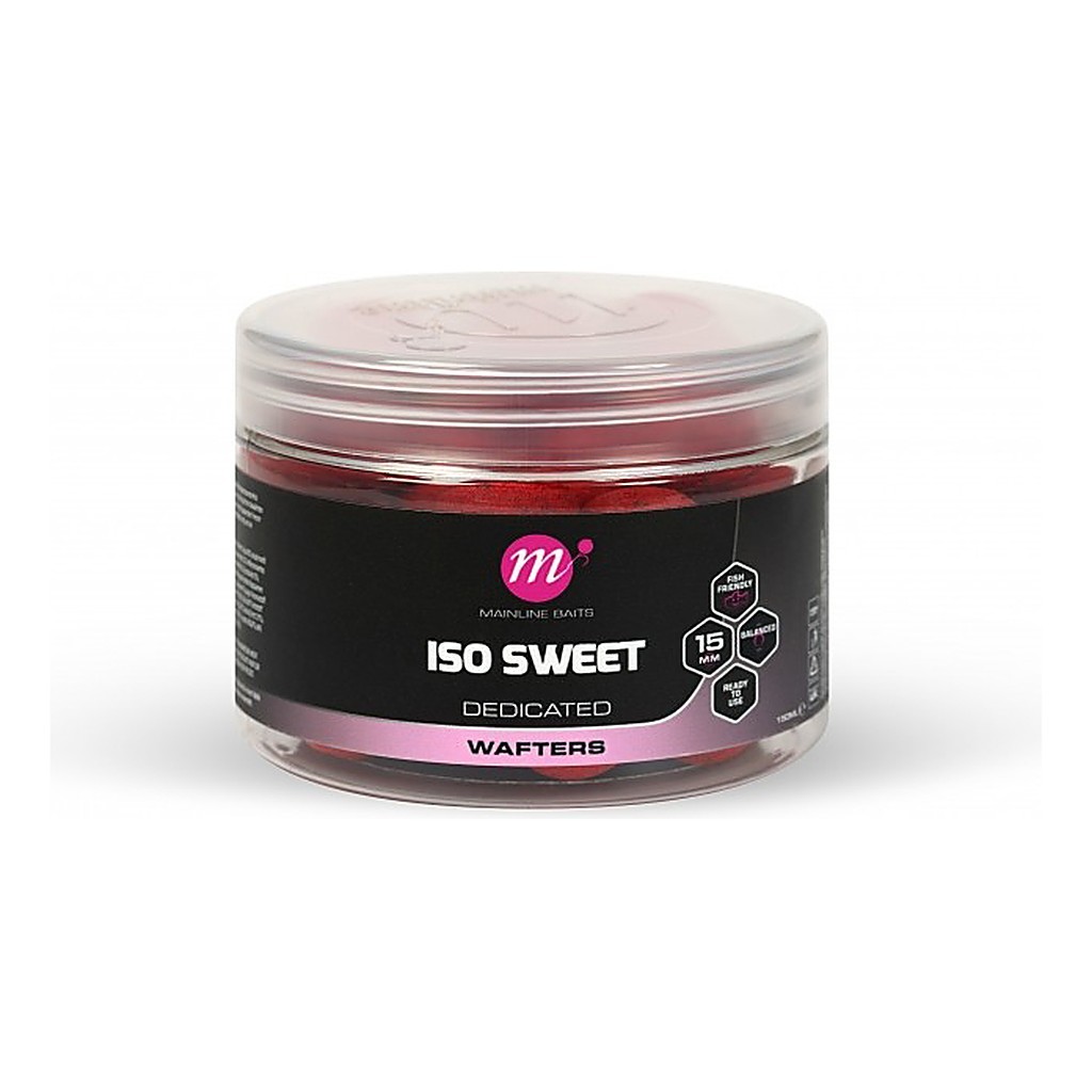 Mainline ISO Sweet Wafters i gruppen Sluker / Boilies Og Grunnfõr / Popups & Wafters hos Sportfiskeprylar.se (M21116r)