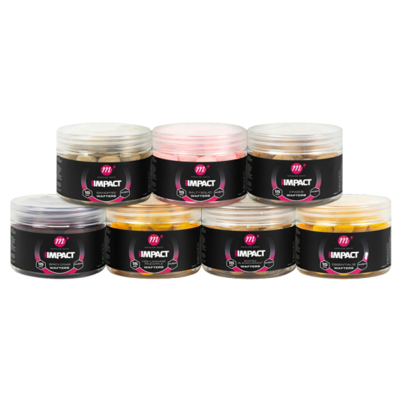 Mainline High Impact Balanced Wafter i gruppen Sluker / Boilies Og Grunnfõr / Popups & Wafters hos Sportfiskeprylar.se (M23044r)