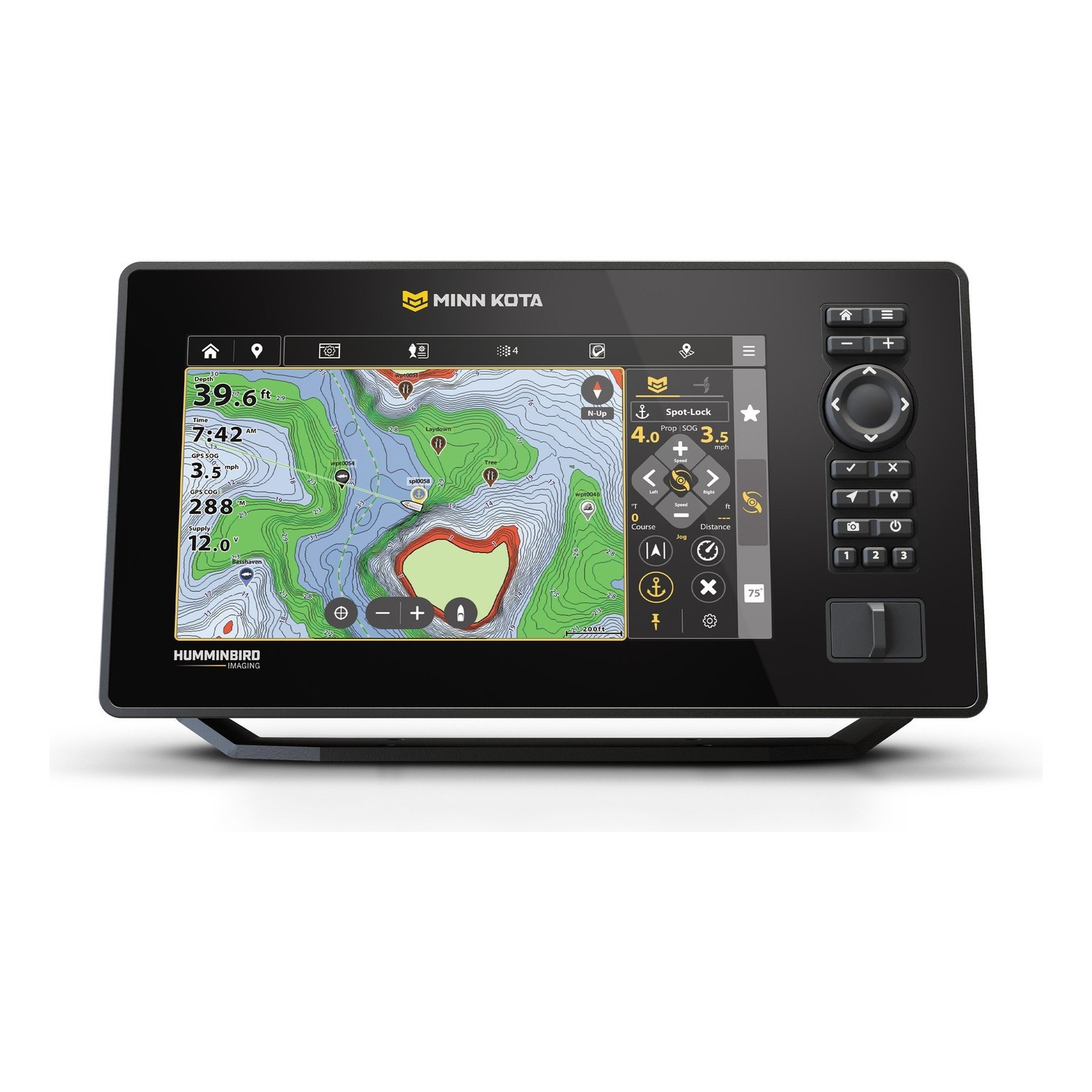 Minn Kota X9 i gruppen Båtelektronikk / Ekkolodd Og Kartplottere / Kartplotter Med Ekkolodd hos Sportfiskeprylar.se (M412370-1r)