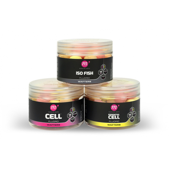 Mainline Fluoro Wafters i gruppen Sluker / Boilies Og Grunnfõr / Popups & Wafters hos Sportfiskeprylar.se (M44030r)