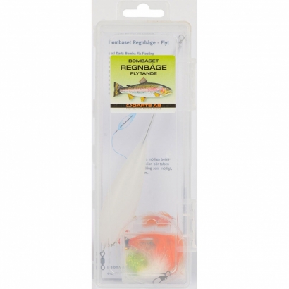 Darts Bombaset - Rainbow Floating i gruppen Sluker / Bombarda Og Float N\' Fly / Bombarda hos Sportfiskeprylar.se (M897-20)