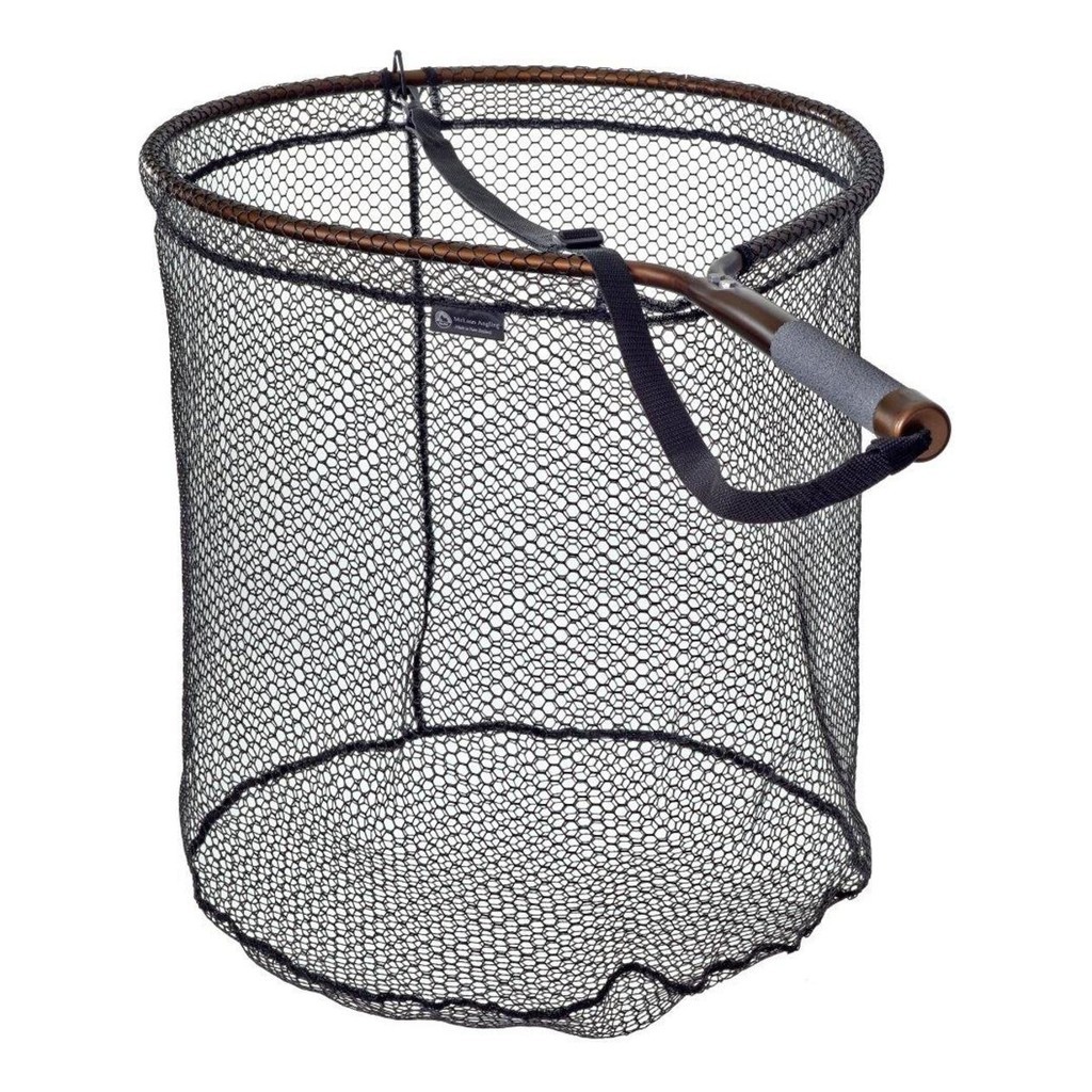 McLean Rubber Net Baltic Sea trout i gruppen Utstyr Og Tilbehør / Håv / Fluefiske Håv hos Sportfiskeprylar.se (MA-R422)