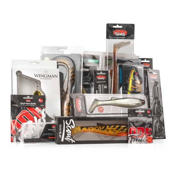 Martin Wasberg Prostaff Pike Bundle i gruppen Sluker / Sluksett / Gjedde Baitssett hos Sportfiskeprylar.se (MARTINWASBERGBUNDLE)