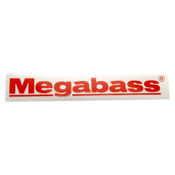Megabass Sticker Megabass 20cm i gruppen Annen / Klistremerker Og Dekaler hos Sportfiskeprylar.se (MB-00000011048r)