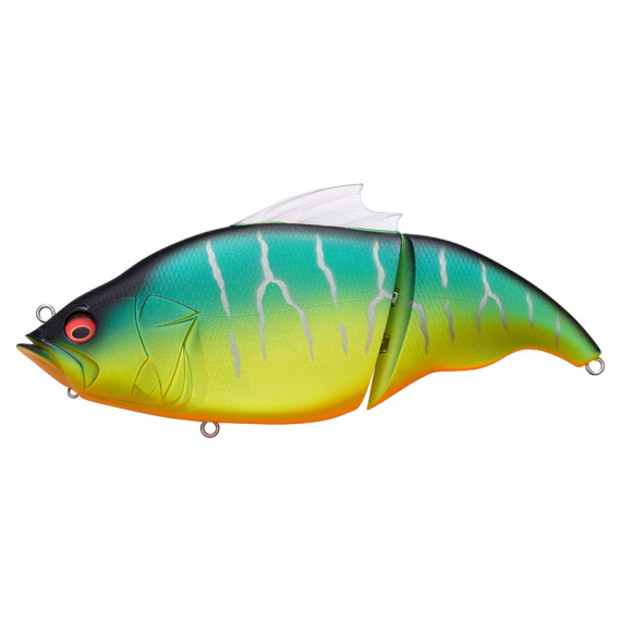 Megabass Vatalion 190(SS) - Mat Tiger i gruppen Sluker / Swimbaits / Hard Swimbait hos Sportfiskeprylar.se (MB-00000043704)