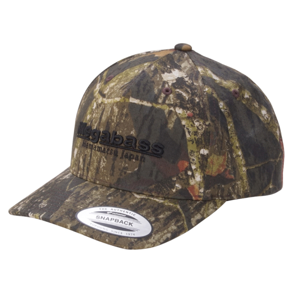 Megabass Cap Classic Camo Mossy Black i gruppen Klær Og Fottøy / Caps Og Annet Hodeplagg / Caps / Caps hos Sportfiskeprylar.se (MB-00000046724)