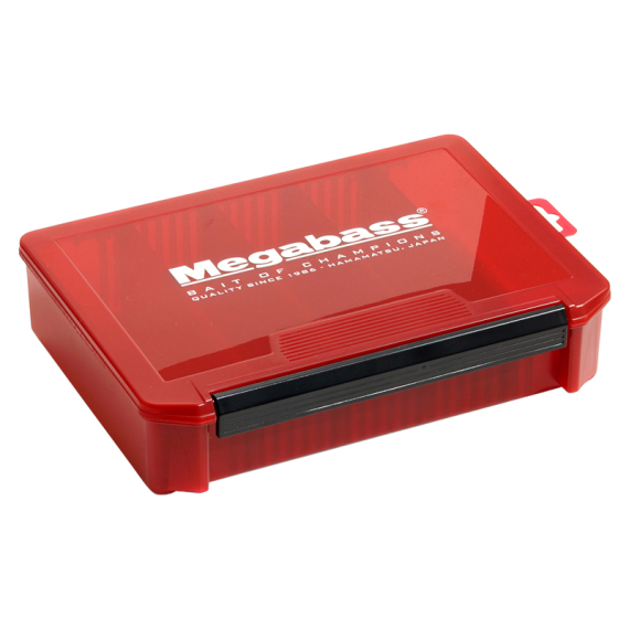 Megabass Lunker Lunch Box Mb-3020Nddm Red i gruppen Oppbevaring / Utstyrsskrin / Slukboks hos Sportfiskeprylar.se (MB-00000049977)