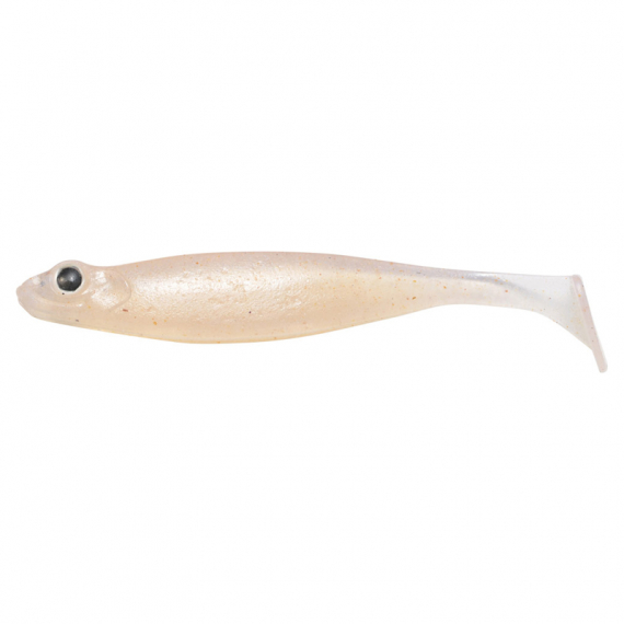 Megabass Hazedong Shad 3\'\', 7,6cm (8-pack) - Ghost Shad i gruppen Sluker / Softbaits / Abbor Softbaits Og Gjørs Softbaits hos Sportfiskeprylar.se (MB-HD3-4513473331886)