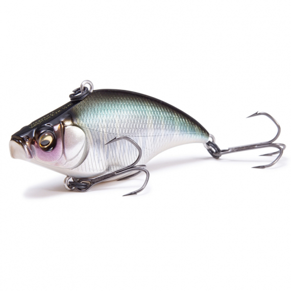 Megabass New Vibration-X Jr (Rattle In) i gruppen Sluker / Leppeløse Crankbaits hos Sportfiskeprylar.se (MB-VXJ-4513473334177r)