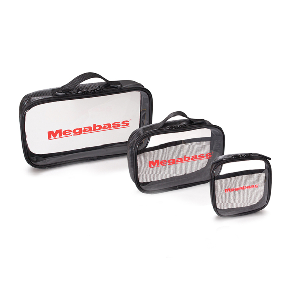 Megabass Clear Pouch II i gruppen Oppbevaring / Annen Oppbevaring hos Sportfiskeprylar.se (MB4513473547959r)