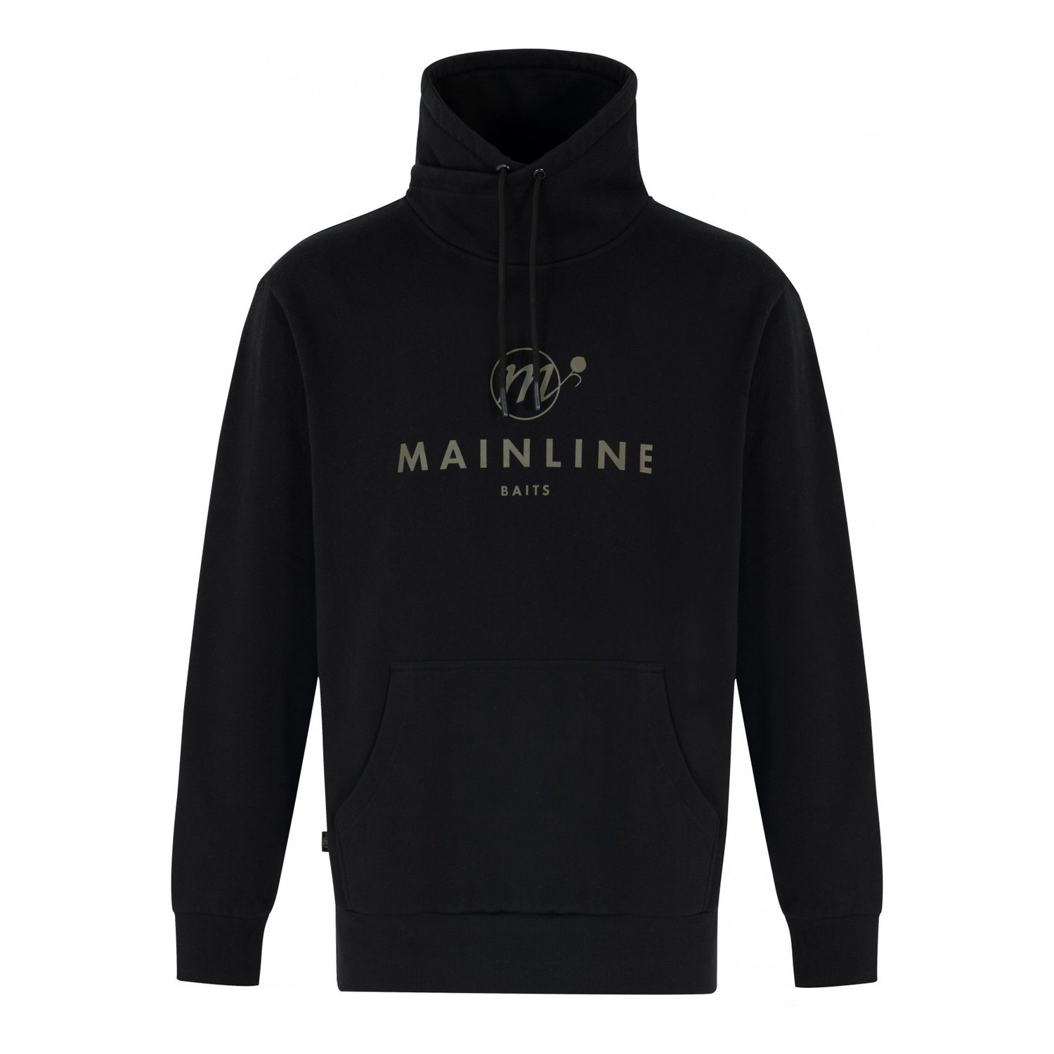 Mainline Carp Snoodie Black Edition i gruppen Klær Og Fottøy / Klær / Gensere / Hettegensere hos Sportfiskeprylar.se (MCL044r)