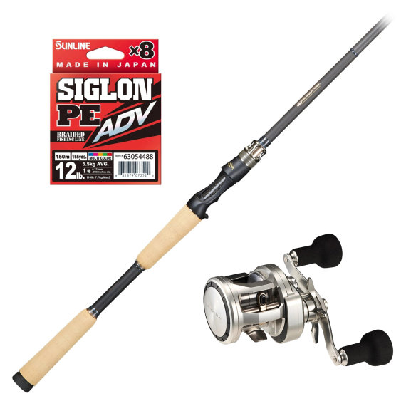 Megabass Destroyer Tequila Baccarac & Daiwa Ryoga 26 Combo i gruppen Kombinasjoner / Kaste Kombinasjoner / Spinnfiskesett Gjedde hos Sportfiskeprylar.se (MEGABASSRYOGA26SET)