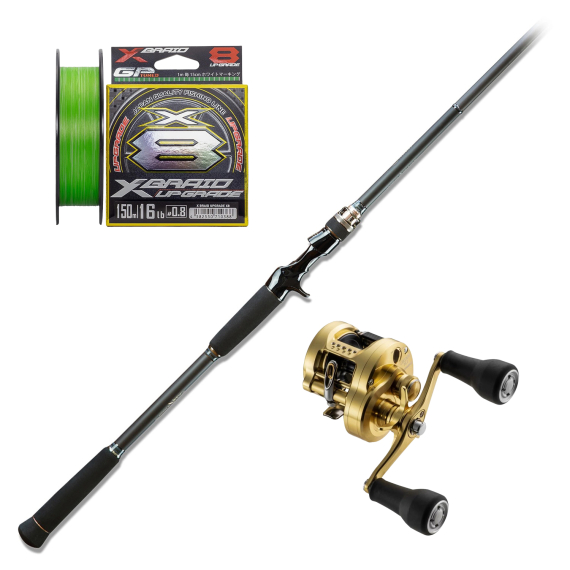 Megabass Cookai - Megadog Master Combo i gruppen Kombinasjoner / Kaste Kombinasjoner / Spinnfiskesett Gjedde hos Sportfiskeprylar.se (MEGADOGMASTERCOMBO)