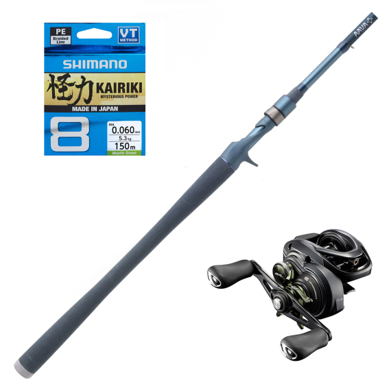 AAVA Meri Rod 8\'6\'\' 8-30g Seatrout Baitcasting Combo i gruppen Kombinasjoner / Kaste Kombinasjoner / Spinnfiskesett Laks & Sjøørret hos Sportfiskeprylar.se (MERICURADOCOMBO)