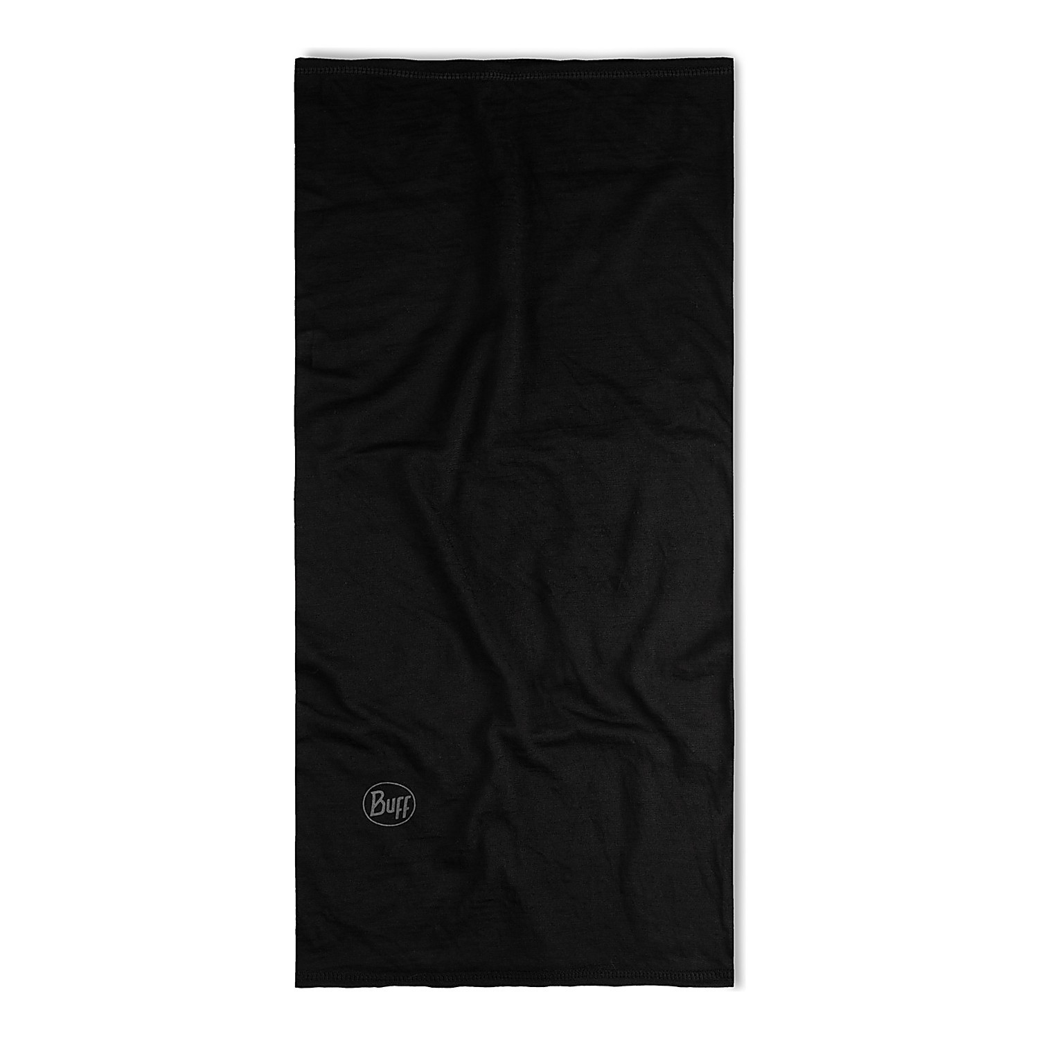 Buff Merino Lightweight - Solid Black i gruppen Klær Og Fottøy / Klær / Skjerf Og Buffer hos Sportfiskeprylar.se (MERINO-SOLIDBLACK)